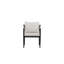 Ensemble repas en métal et polyester avec table et chaises Orlando-1070581436-1070581427