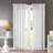 Karlita Faux Silk Room Darkening Twist Tab Single Curtain Panel-1393083511-1393083507