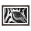 The Eye of a Zebra - Picture Frame Painting Print-56712321-56712319