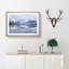 Lake Mcdonald in Montana - Picture Frame Painting Print-56704953-56704957