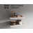 Floating Shelves, 2 Shelves, 1.50" H
