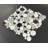 12.5" x 12.5" Glass Random Mosaic Wall & Floor Tile-74132066