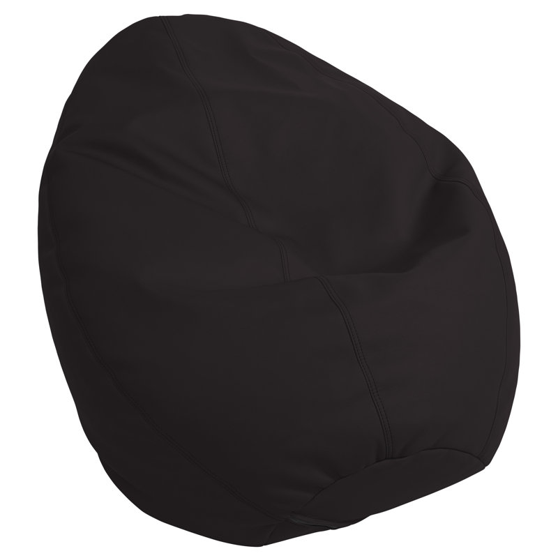 SoftScape Dew Drop Bean Bag, Black