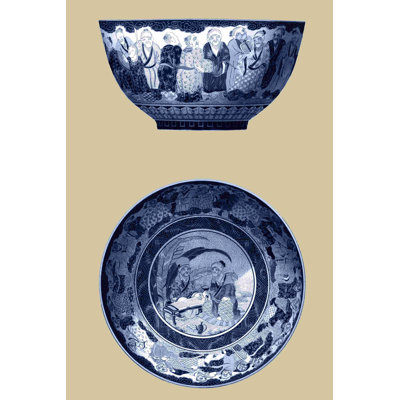 Porcelaine bleue et blanche II