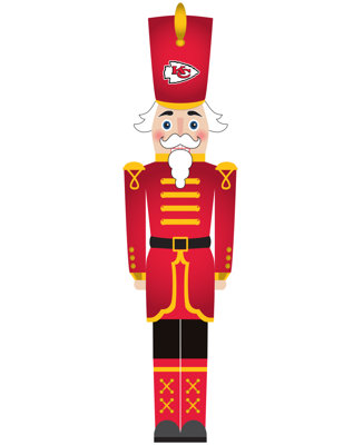 Casse-noisette 46 po Kansas City Chiefs