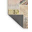 Tapis gris/beige/brun contemporain-580334619