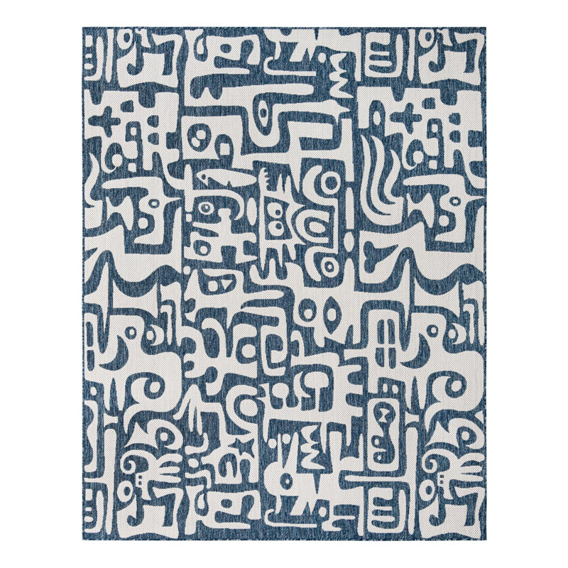 Lyric Hower Indoor/Outdoor Area Rug, Rectangle 7'10" x 10'