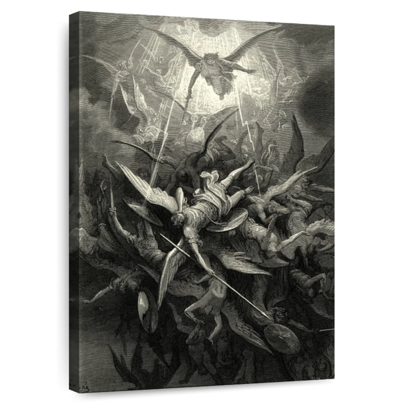 Leisha War In Heaven, H 51 po x l 34 po
