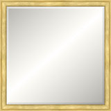 Perri Solid Wood Beveled Mirror