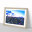 Melbourne Australia Skyline at Dusk - Picture Frame Graphic Art Print-56859723-56859719