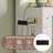 Vanity Desk with Mirror & Lights Makeup Table with Power Outlets & 7 Drawers