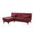Claret Red 100% Linen is out of stock