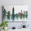 NY Skyline - galerie enveloppée Cavas-51322383