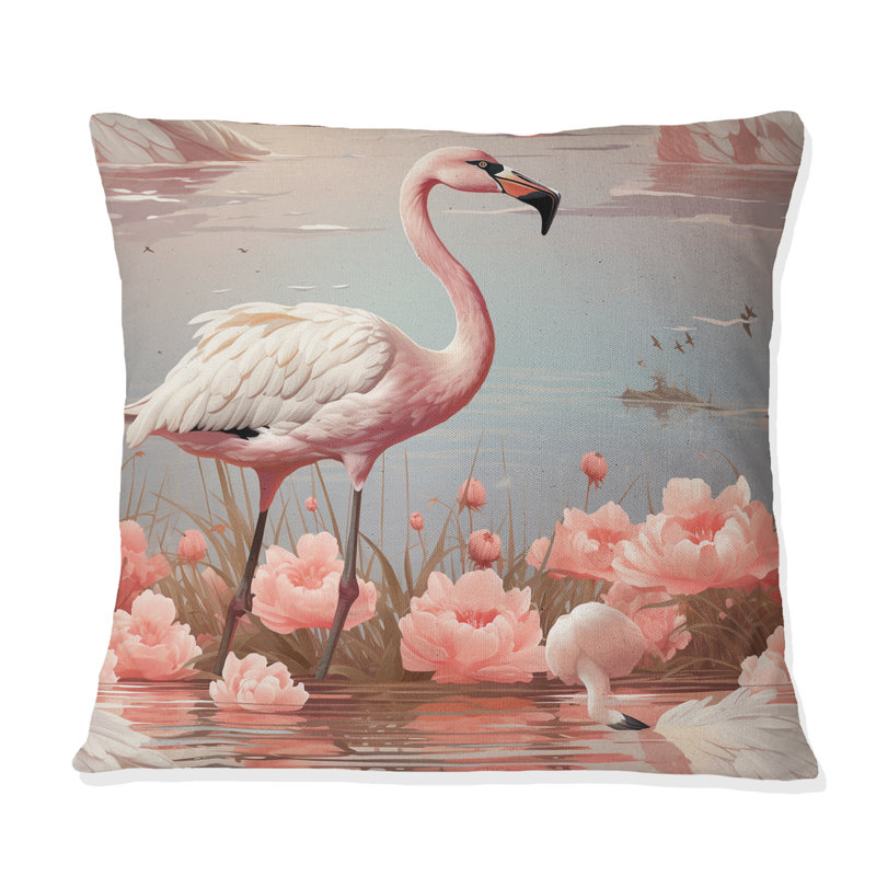 Coussin décoratif en polyester , H 18 po x l 18 po