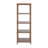 Modern & Elegant Kawamoto Pine Etagere Bookcase 66.75'' – Open Shelf for Books, Curios & Home Décor-1884235238