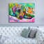 «Puppy Eyes I» par Dean Russo, art mural sur toile-1247696521