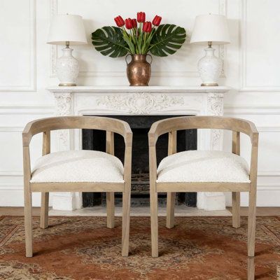 Chaise avec accoudoirs
