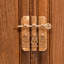 Armoire console en bois massif Katalox