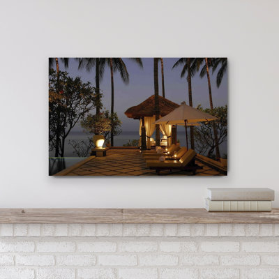Art mural en toile 23,5 po