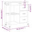 Chariot de cuisine en bois massif vidaXL 33,1 po x 15,7 po x 34,8 po vidaXL-1777612674