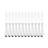 Wallace Continental Hammered 65-Piece 18/10 Stainless Steel Flatware Set, Service for 12
