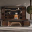 Bureau de direction en L 110,24 po