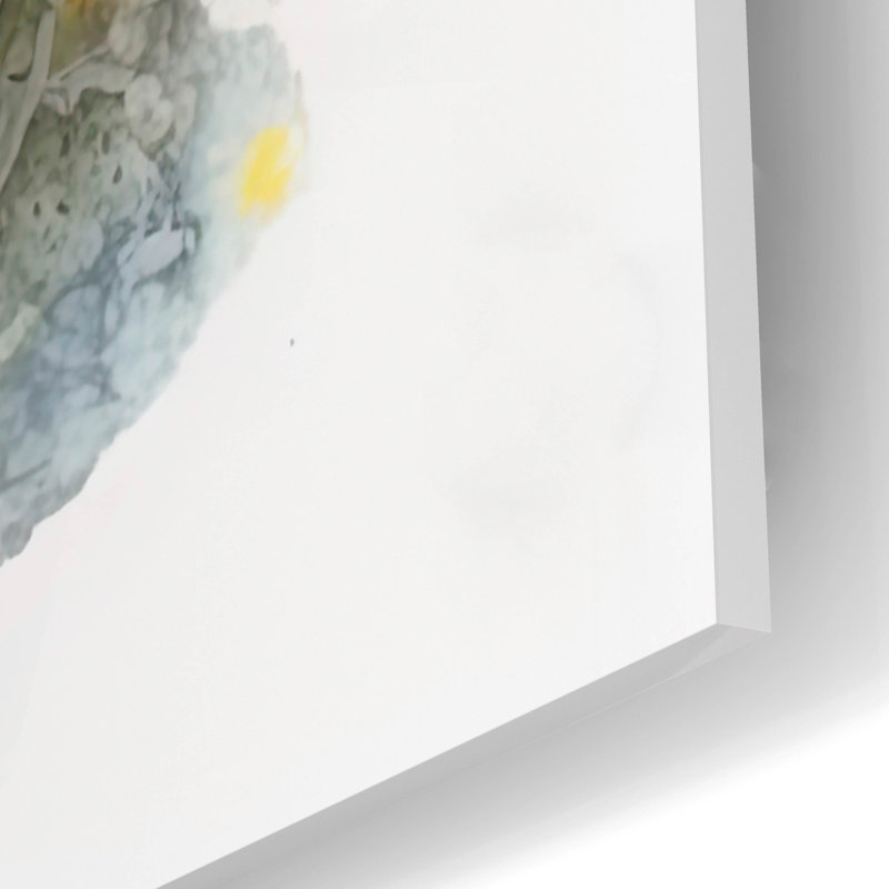 Art mural en verre Rosalind Wheeler «Spring Under The Moon» par The Golden Valley, H 12 po x l 12 po x P 0,13 po