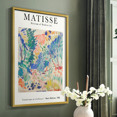 Matisse CLXXVI Framed Print - Solid Wood