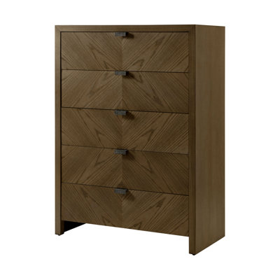 Catalina Solid Wood 40'' W 5 - Drawer Dresser