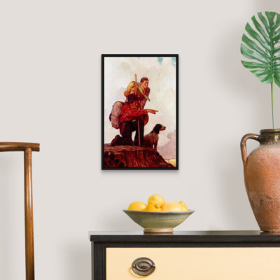 Norman Rockwell " A Scout Is Loyal " by Norman Rockwell Painting Print