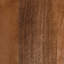 Table à boissons transitionnelle en bois massif et marbre Martini