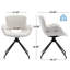 Julianno Swivel Dining-212632081
