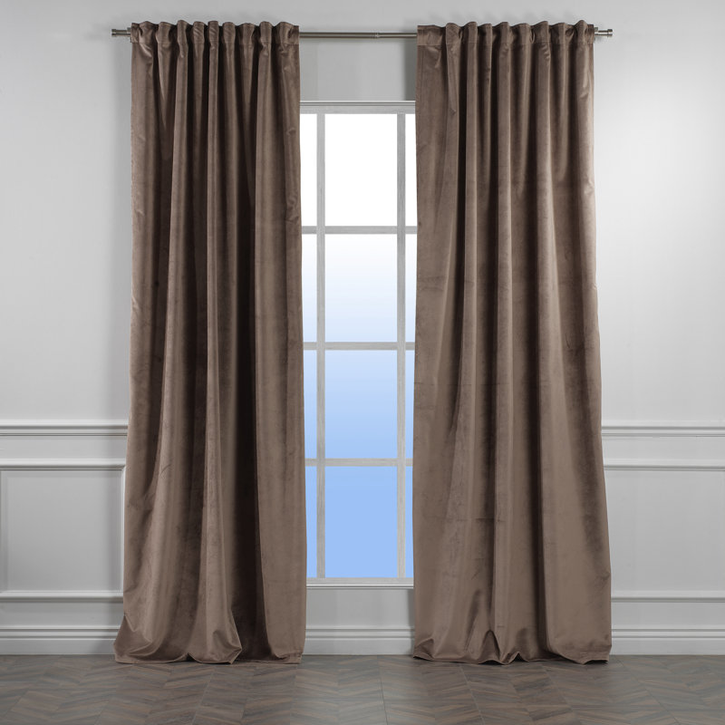 Decorative Double Panel in Matt, Extra Wide X Extra Long, L 52 po x L 72 po, 22 cappuccino