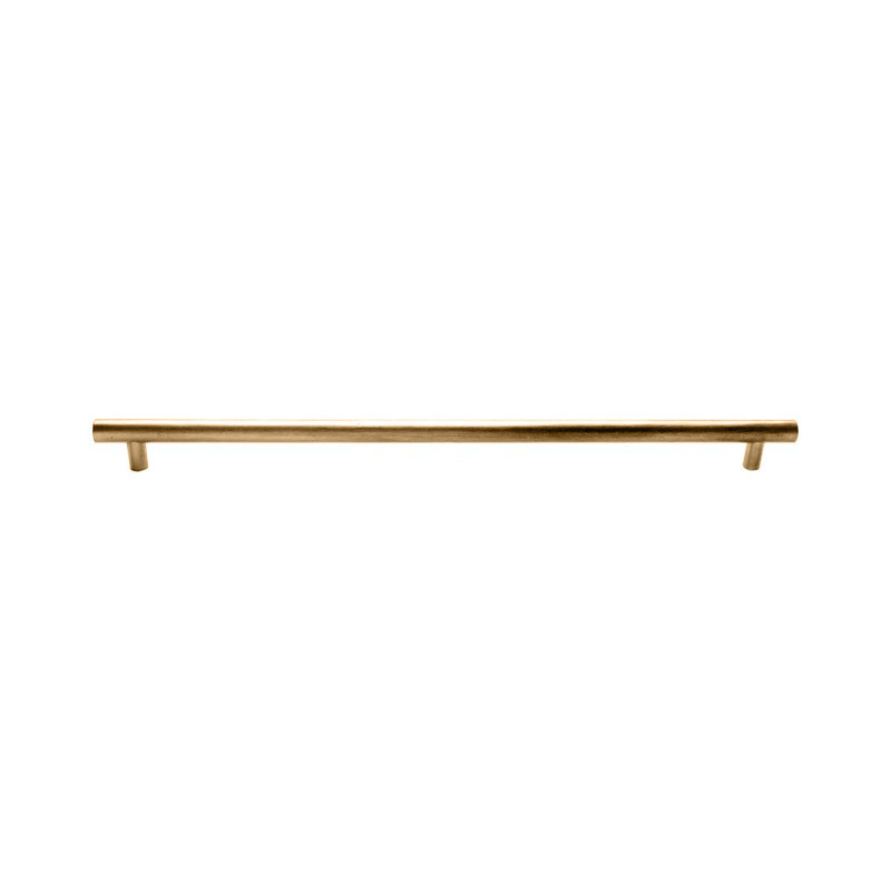 Tube Bar Pull, 22", Silicon Bronze Light