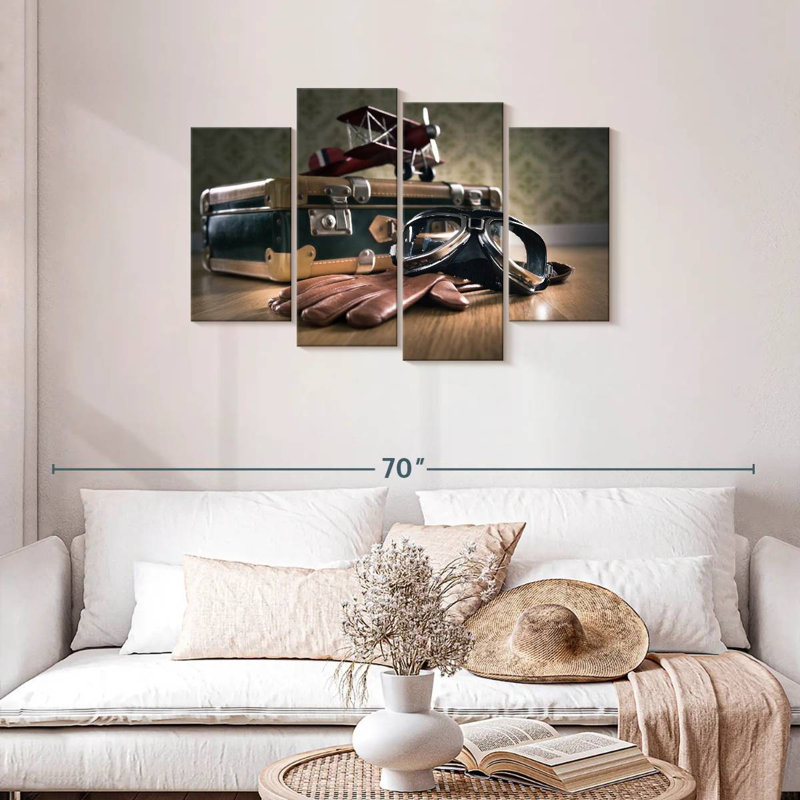 Aviation Collectibles, 27" H x 43" W