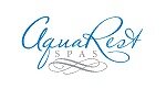 AquaRest Spas, powered by Jacuzzi® pumps Logo