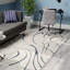 Tapis crème / bleu Ashal-20504966