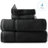 Danni-Leigh 6 Piece 100% Cotton Towel Set.-2035665504-2093797764