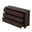 Commode double 6 tiroirs Vintage Brown-165345005