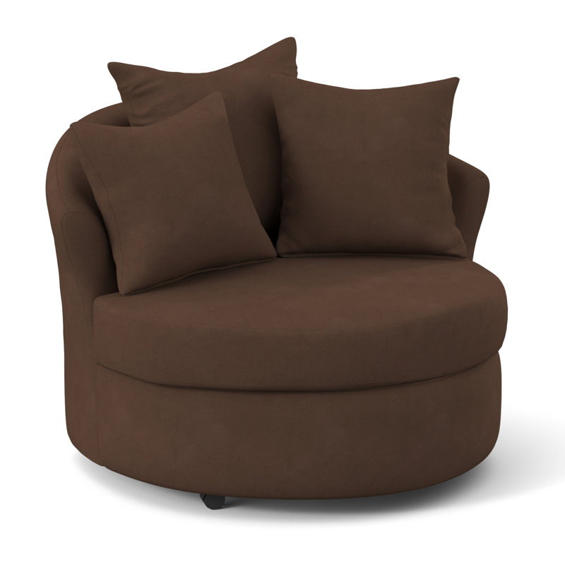 Fauteuil demi-tonneau Alsup, Java bulldozer