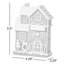 3-Piece 5.50"H Christmas Resin Gingerbread House Table Decor