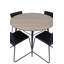 Alai 4 - Person Steel Dining Set