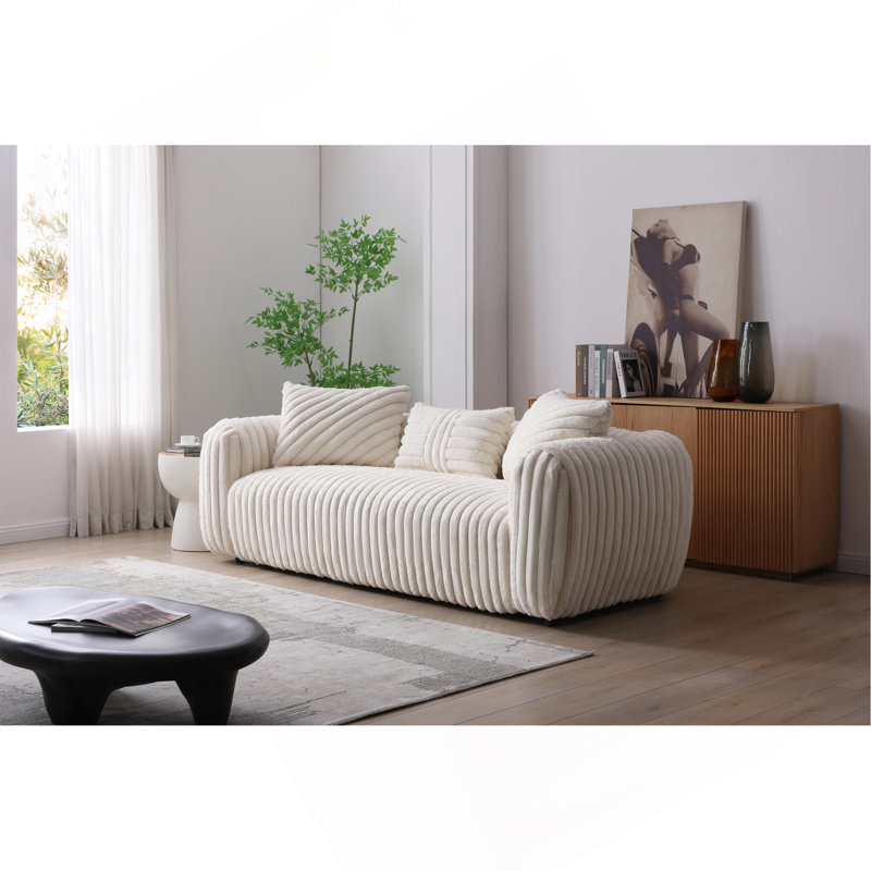 Cancun Sofa , White
