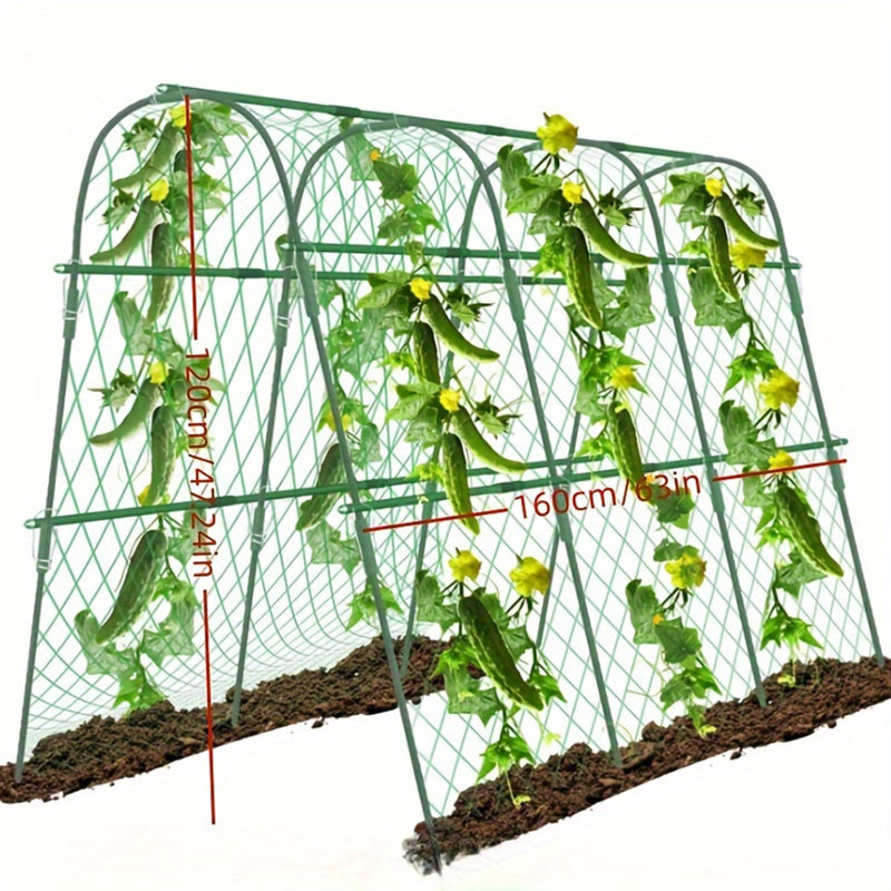 1.2cm H x 1.6cm W Arched Trellis