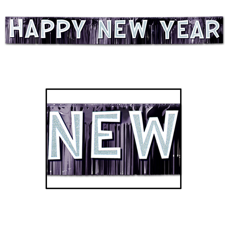 Happy New Year Banner
