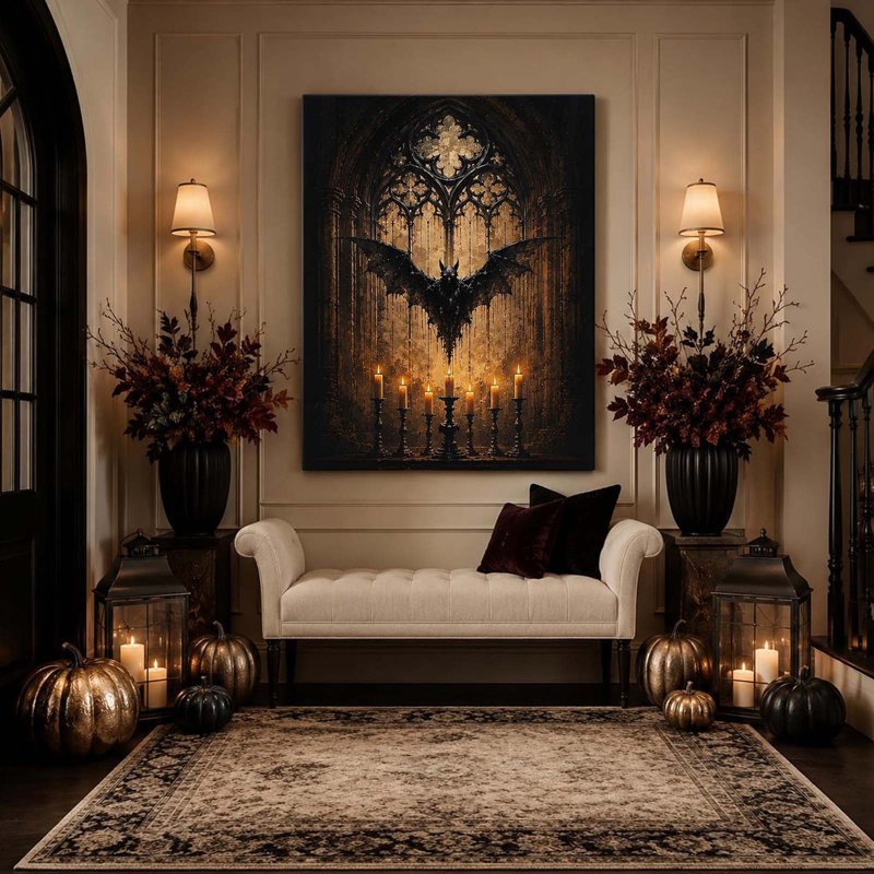 1 Piece Wrapped Canvas Wall Art