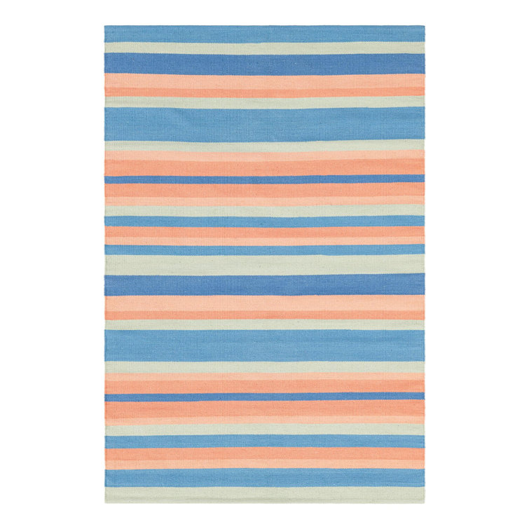 Aareona Cotton Geometric Indoor Rug