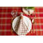 Serviette en coton 20 po checks Espinosa