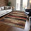 Aleighna Area Rug with Non-Slip Backing