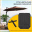 Barisha Plastic Umbrella Base